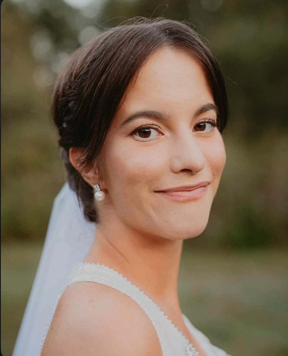 Naturalny makijaż ślubny — X X-X